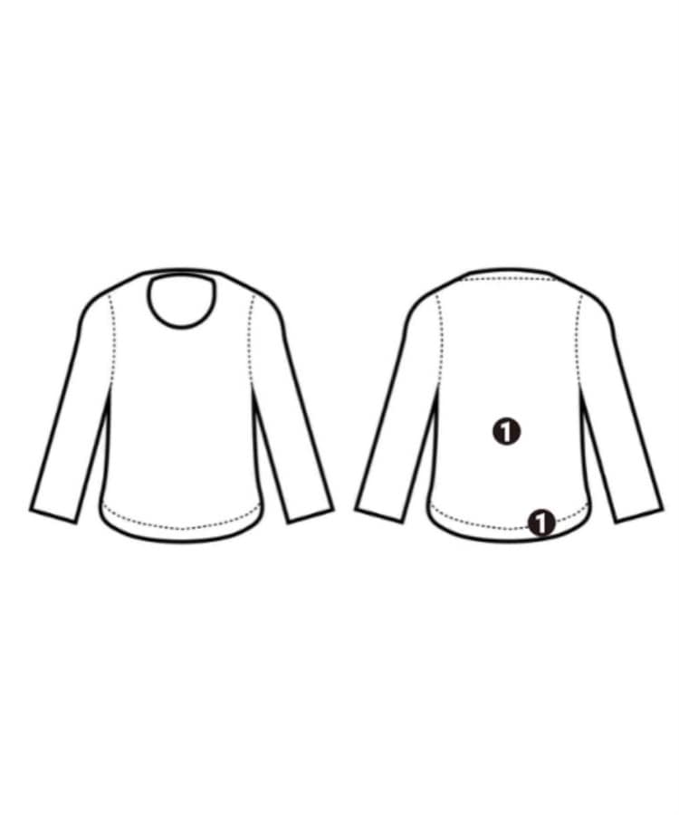 ラグタグ(RAGTAG)のInternational Gallery BEAMS インターナショナルギャラリービームス メンズ Tシャツ・カットソー サイズ：S8
