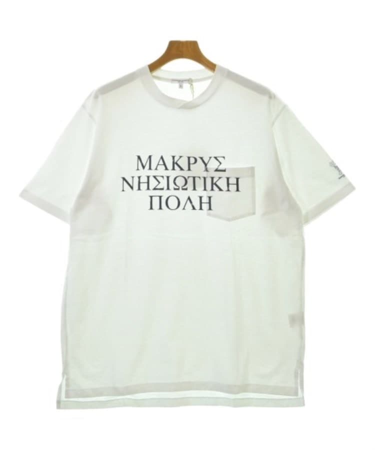 ラグタグ(RAGTAG)のEngineered Garments エンジニアドガーメンツ メンズ Tシャツ・カットソー サイズ：L 白等