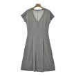ラグタグ(RAGTAG)のMAX MARA WEEK END LINE マックスマーラウィークエンドライン レディース ワンピース サイズ：-(M位) 黒x白(総柄)
