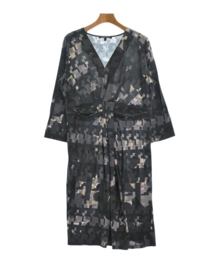 ラグタグ(RAGTAG)のMAX MARA WEEK END LINE マックスマーラウィークエンドライン レディース ワンピース サイズ：XL グレー系xベージュx紫系等(総柄)