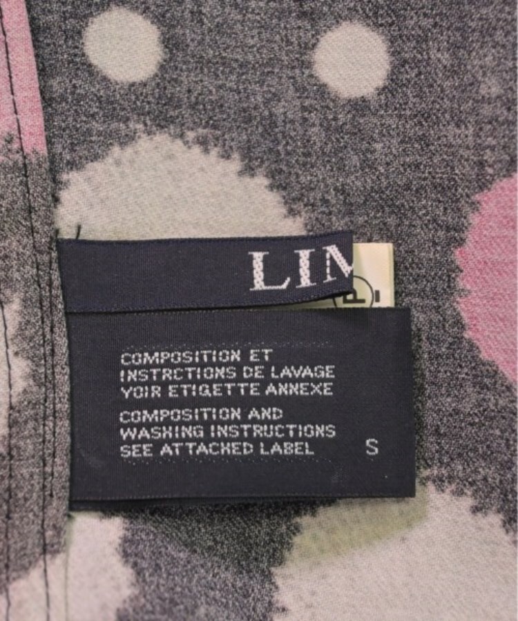 LIMI feu リミフゥ レディース ブラウス サイズ:S(シャツ LIMI feu リミフゥ レディース ブラウス サイズ:S(シャツ