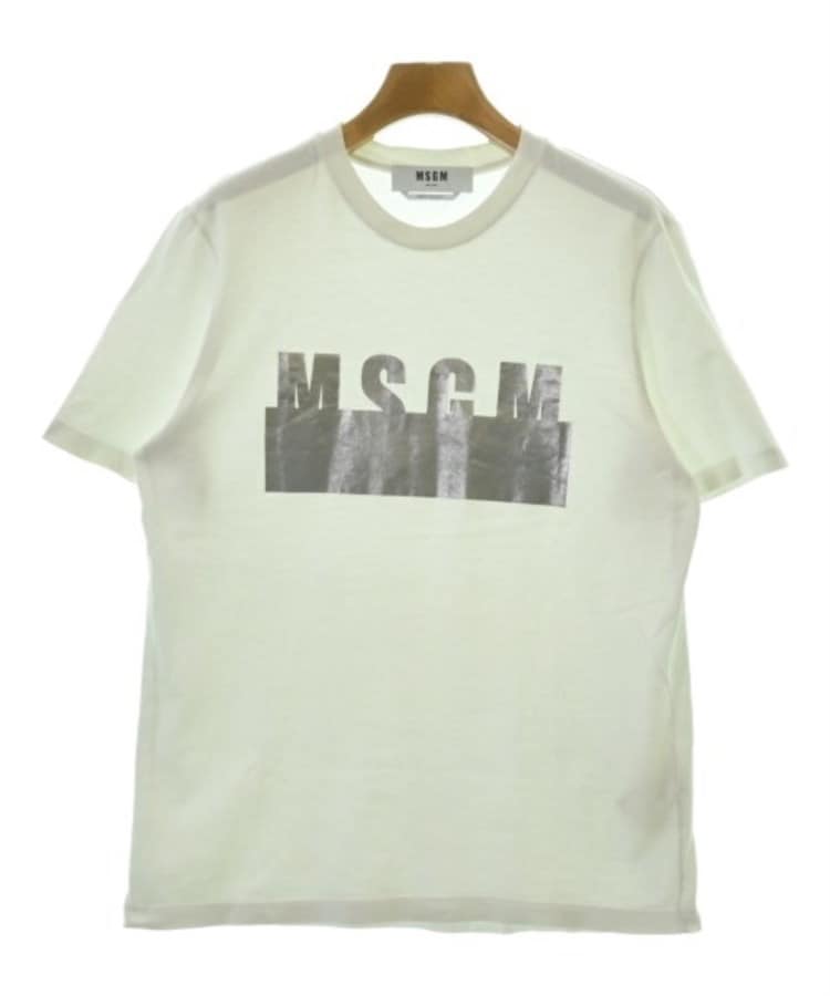 ラグタグ(RAGTAG)のMSGM エムエスジーエム レディース Tシャツ・カットソー サイズ：XS 白