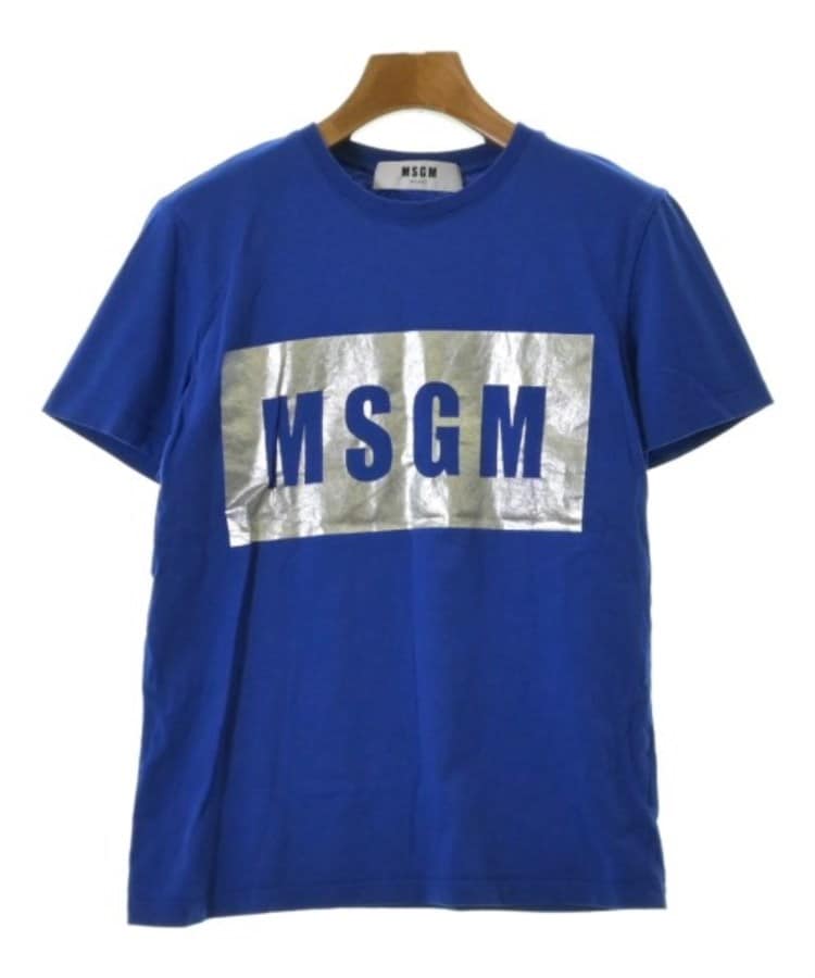 ラグタグ(RAGTAG)のMSGM エムエスジーエム レディース Tシャツ・カットソー サイズ：XS 青