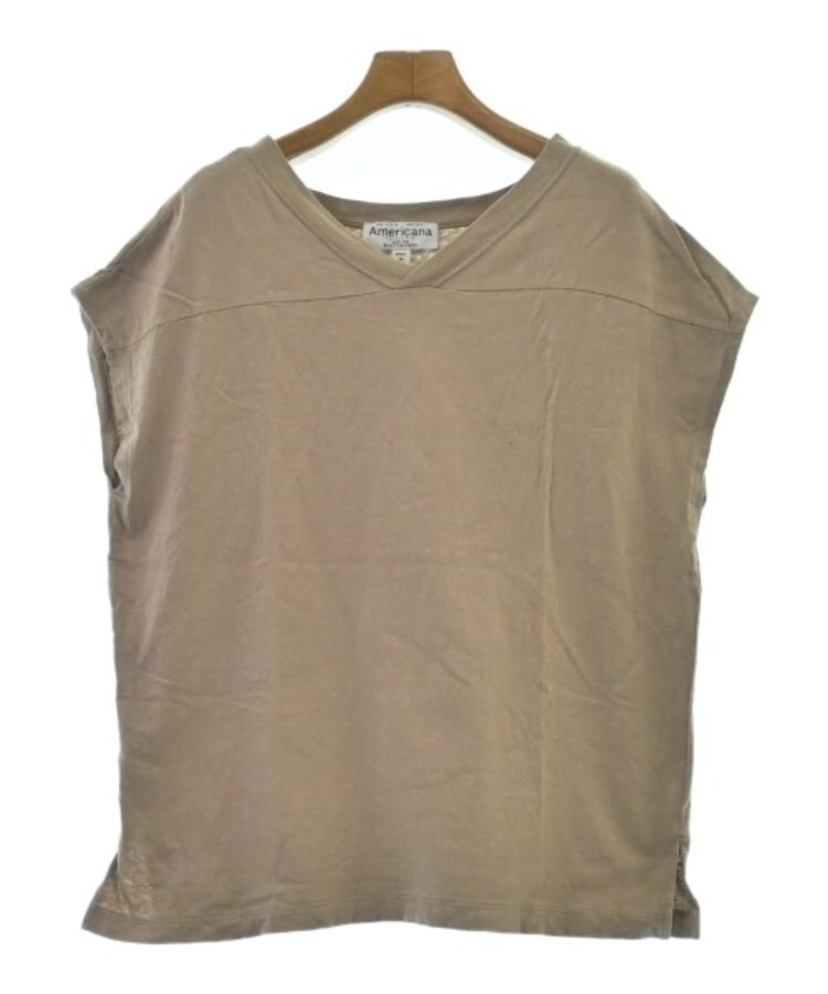 ラグタグ(RAGTAG)のAmericana アメリカーナ レディース Tシャツ・カットソー サイズ：F ベージュ