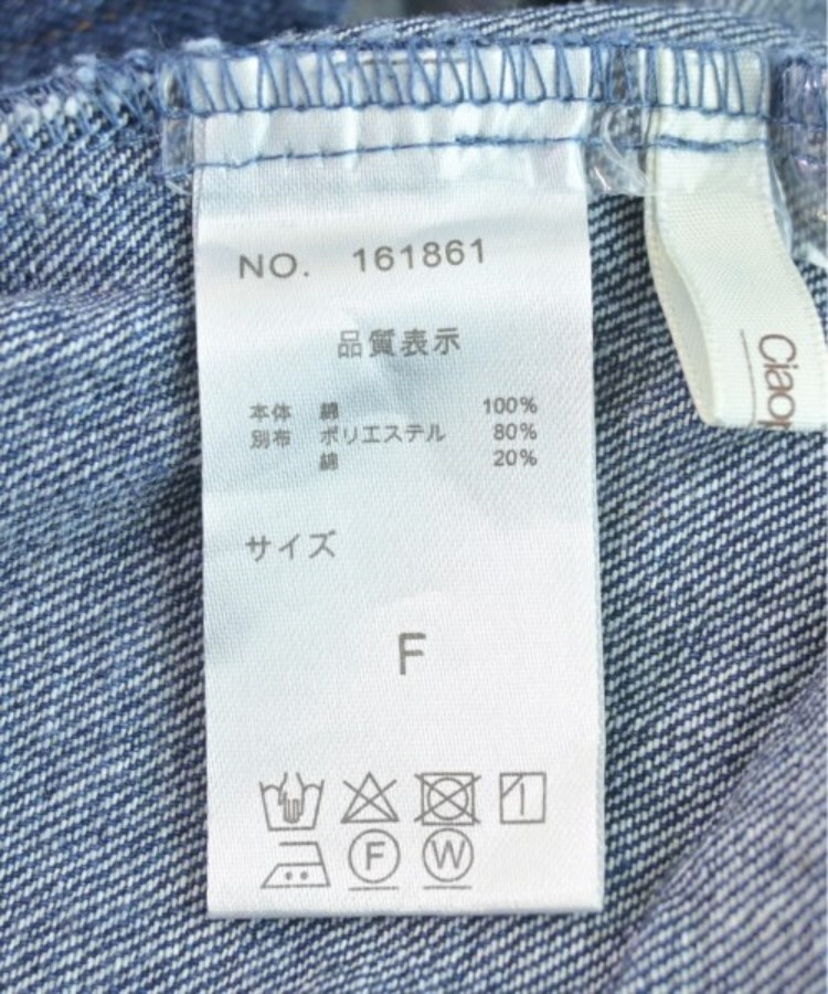 ラグタグ(RAGTAG)のCIAOPANIC チャオパニック レディース ワンピース サイズ：F4