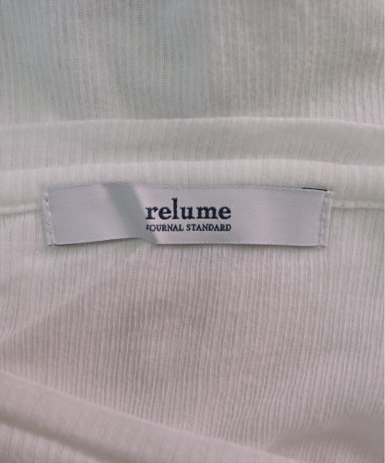 ラグタグ(RAGTAG)のJOURNAL STANDARD relume ジャーナルスタンダードレリューム レディース Tシャツ・カットソー サイズ：F3