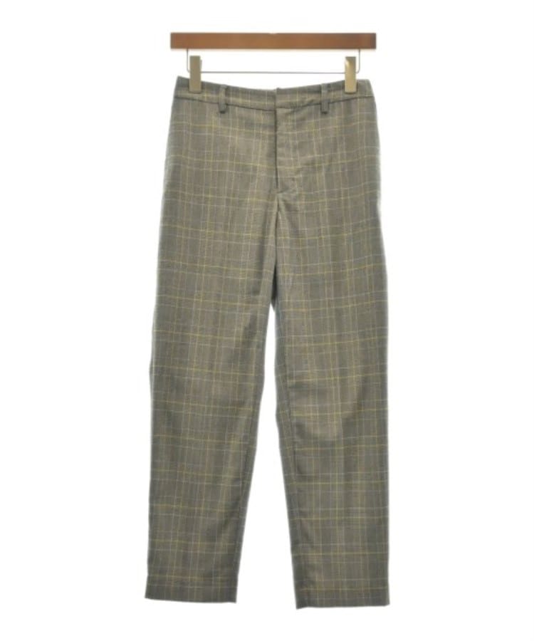 ラグタグ(RAGTAG)のa day in the life UNITED ARROWS アデイインザライフユナイテッドアローズ レディース パンツ（その他） サイズ：36(S位) グレーx黒x黄(チェック)