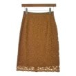 ラグタグ(RAGTAG)のcloset story UNITED ARROWS クローゼットストーリーユナイテッドアローズ レディース ひざ丈スカート サイズ：36(S位) オレンジ系(レース)