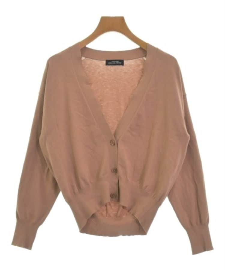 ラグタグ(RAGTAG)のgreen label relaxing グリーンレーベルリラクシング レディース カーディガン サイズ：-(XL位) ピンクベージュ