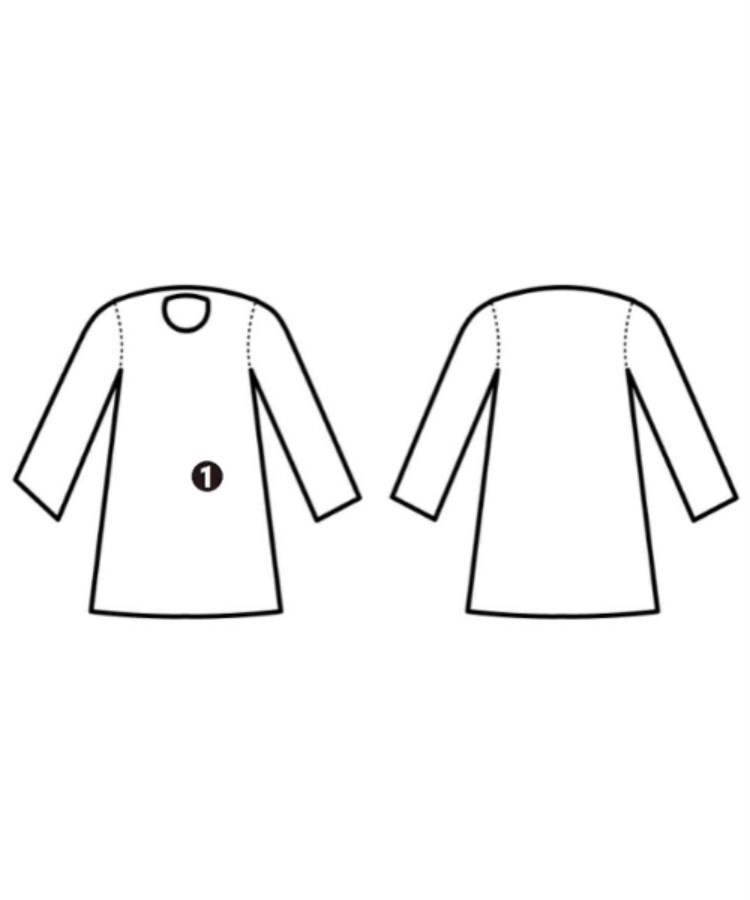 ラグタグ(RAGTAG)のUNITED ARROWS Style for Living ユナイテッドアローズスタイルフォー レディース ワンピース サイズ：F8