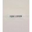 ラグタグ(RAGTAG)のFORK&SPOON フォークアンドスプーン レディース Tシャツ・カットソー サイズ：1(S位)3