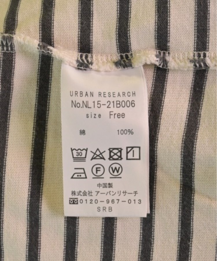 ラグタグ(RAGTAG)のURBAN RESEARCH アーバンリサーチ レディース Tシャツ・カットソー サイズ：F4