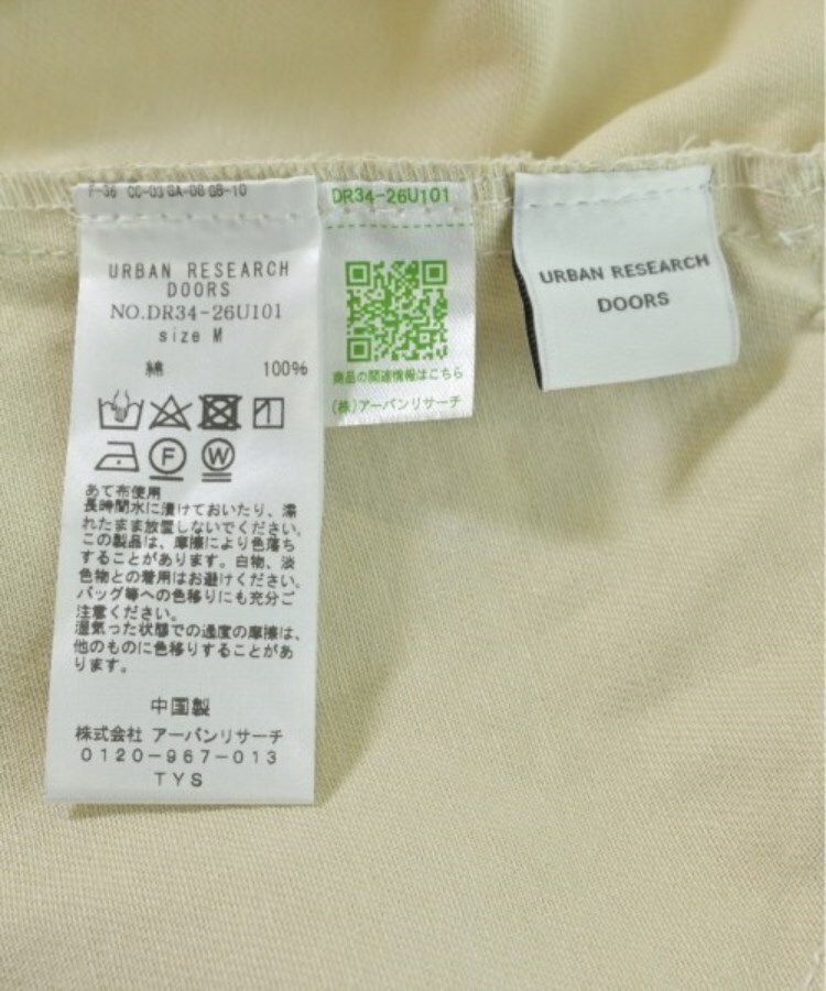 ラグタグ(RAGTAG)のURBAN RESEARCH DOORS アーバンリサーチドアーズ レディース オールインワン/サロペット サイズ：M3