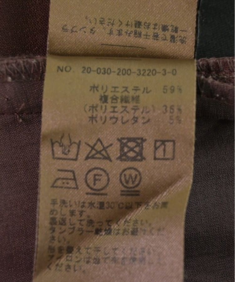 ラグタグ(RAGTAG)のSpick and Span スピックアンドスパン レディース スラックス サイズ：38(M位)4