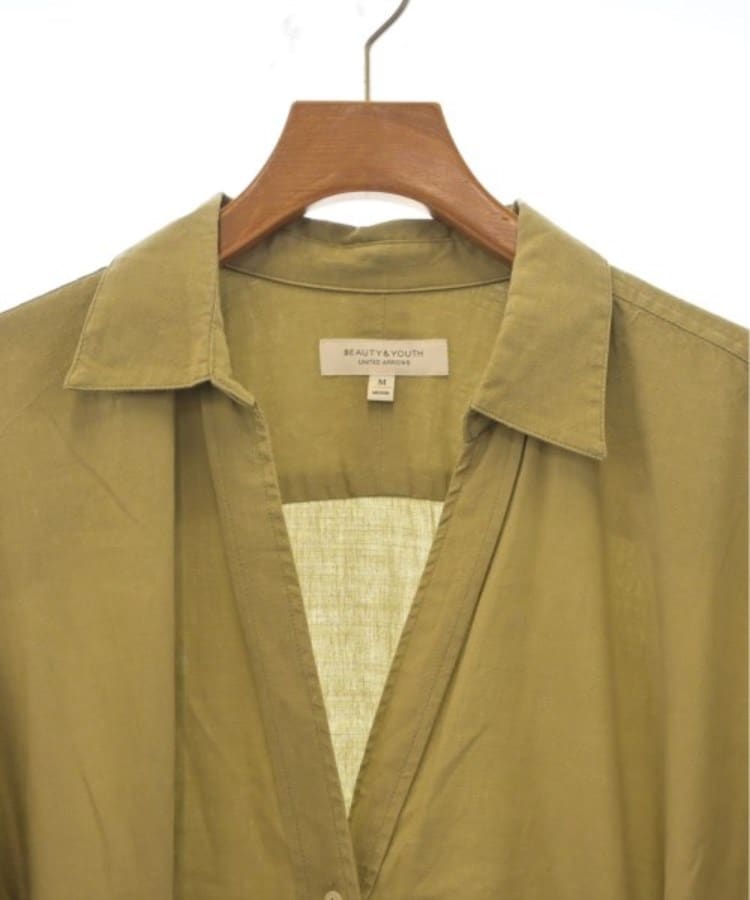 ラグタグ(RAGTAG)のBEAUTY&YOUTH UNITED ARROWS ビューティーアンドユースユナイテッドアローズ レディース シャツワンピース サイズ：M5