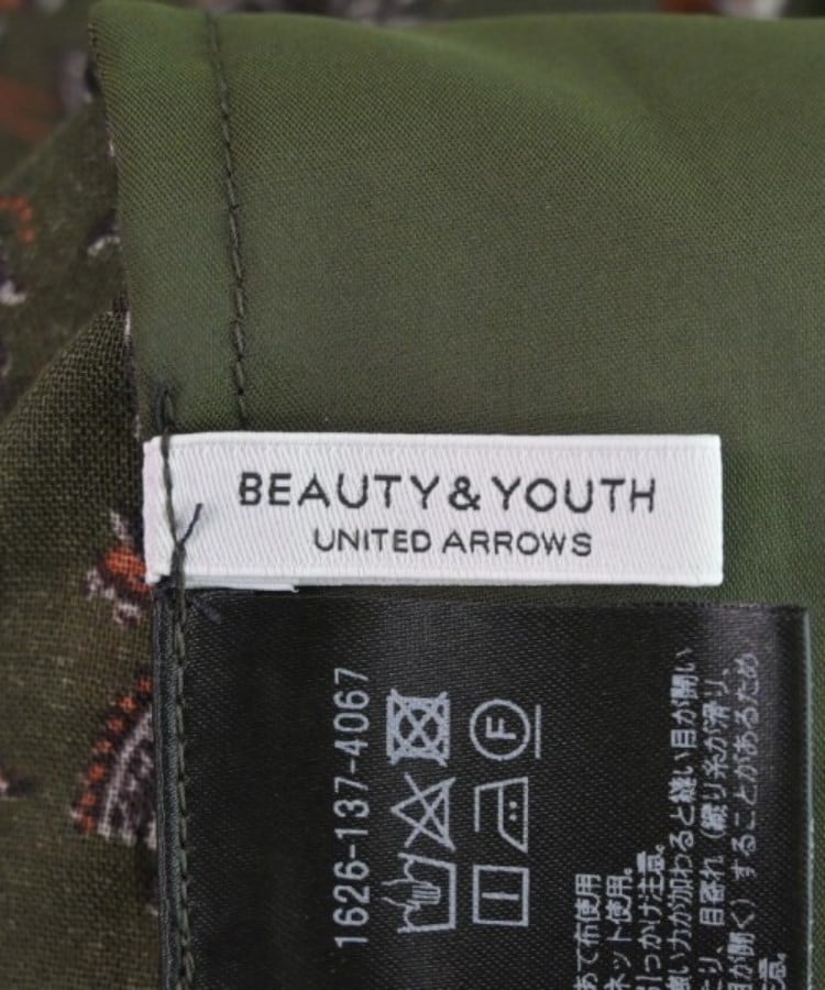 ラグタグ(RAGTAG)のBEAUTY&YOUTH UNITED ARROWS ビューティーアンドユースユナイテッドアローズ レディース シャツワンピース サイズ：-(M位)3