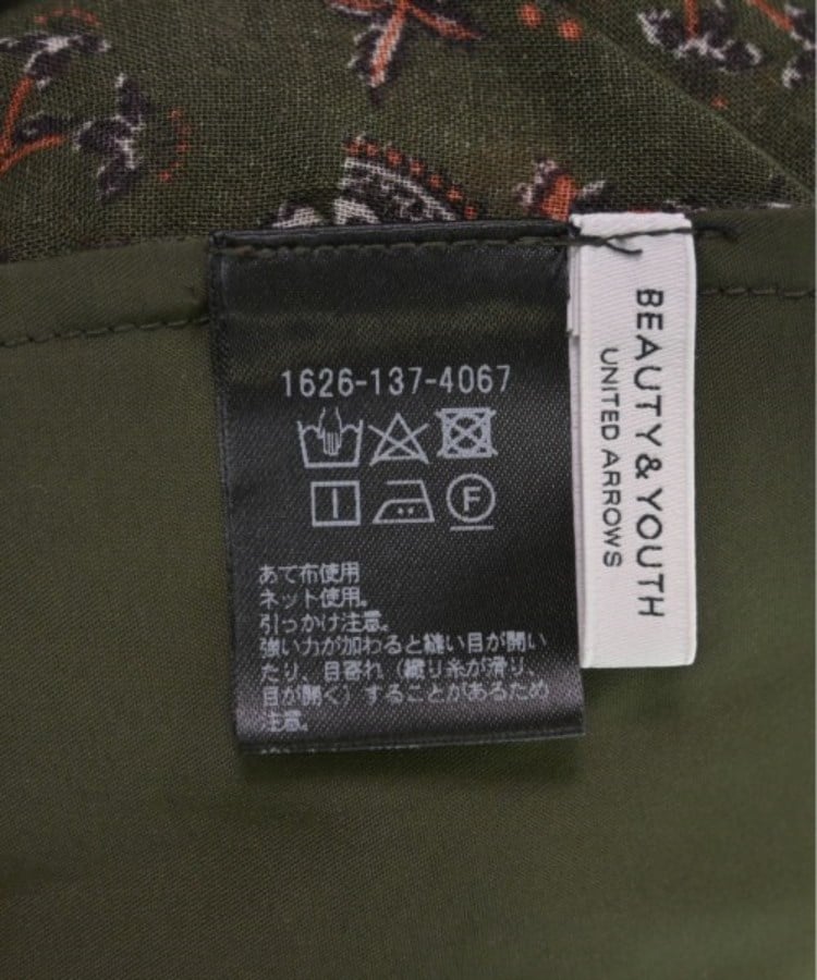 ラグタグ(RAGTAG)のBEAUTY&YOUTH UNITED ARROWS ビューティーアンドユースユナイテッドアローズ レディース シャツワンピース サイズ：-(M位)4