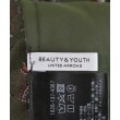 ラグタグ(RAGTAG)のBEAUTY&YOUTH UNITED ARROWS ビューティーアンドユースユナイテッドアローズ レディース シャツワンピース サイズ：-(M位)3