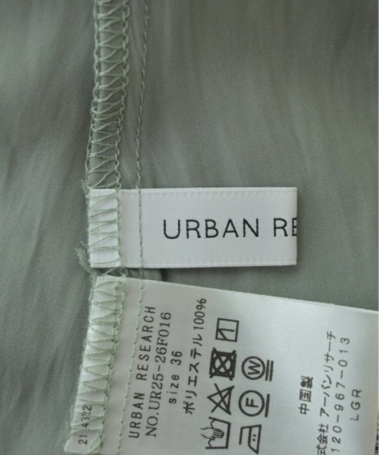 ラグタグ(RAGTAG)のURBAN RESEARCH アーバンリサーチ レディース シャツワンピース サイズ：36(S位)3