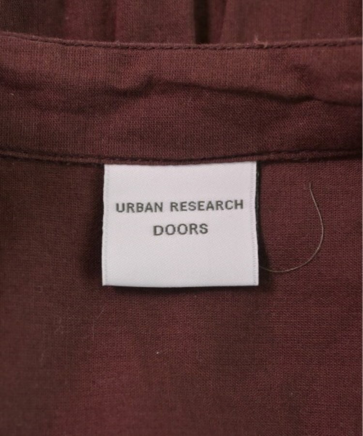 ラグタグ(RAGTAG)のURBAN RESEARCH DOORS アーバンリサーチドアーズ レディース シャツワンピース サイズ：ONE3