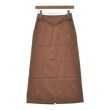ラグタグ(RAGTAG)のgreen label relaxing グリーンレーベルリラクシング レディース ロング・マキシ丈スカート サイズ：36(M位) 茶