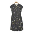 ラグタグ(RAGTAG)のUNITED ARROWS ユナイテッドアローズ レディース ワンピース サイズ：36(S位) チャコールグレーx青x黄(花柄)