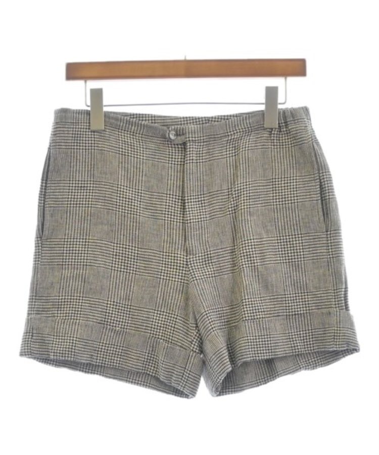 ラグタグ(RAGTAG)のGUCCI グッチ メンズ ショートパンツ サイズ：44(S位) ベージュx黒(グレンチェック)