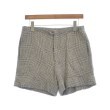 ラグタグ(RAGTAG)のGUCCI グッチ メンズ ショートパンツ サイズ：44(S位) ベージュx黒(グレンチェック)