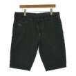 ラグタグ(RAGTAG)のDIESEL ディーゼル メンズ ショートパンツ サイズ：32(L位) 黒