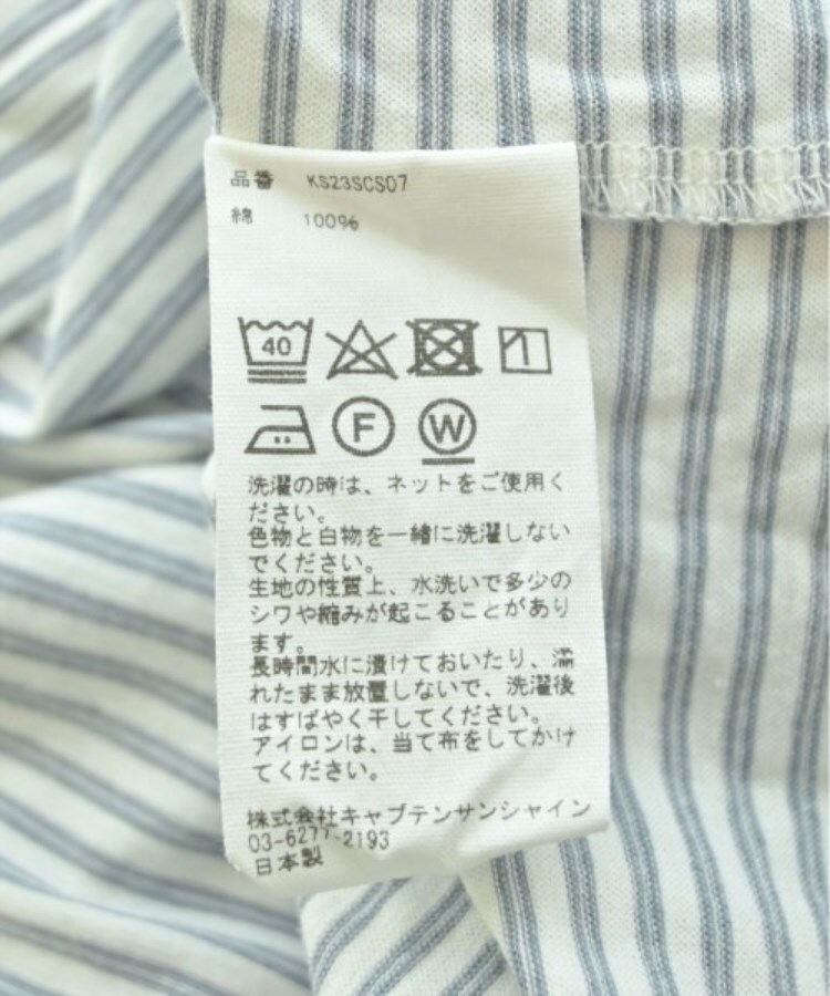 ラグタグ(RAGTAG)のKAPTAIN SUNSHINE キャプテンサンシャイン メンズ Tシャツ・カットソー サイズ：38(S位)4