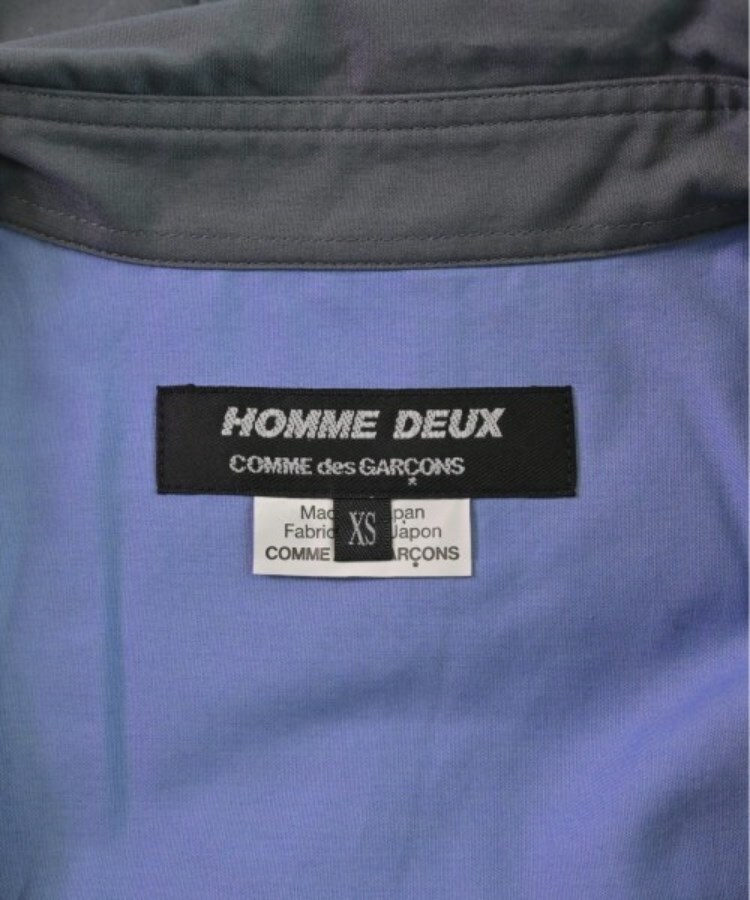 ラグタグ(RAGTAG)のCOMME des GARCONS HOMME DEUX コムデギャルソンオムドゥ メンズ カジュアルシャツ サイズ：XS3