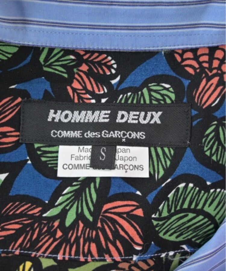 ラグタグ(RAGTAG)のCOMME des GARCONS HOMME DEUX コムデギャルソンオムドゥ メンズ カジュアルシャツ サイズ：S3