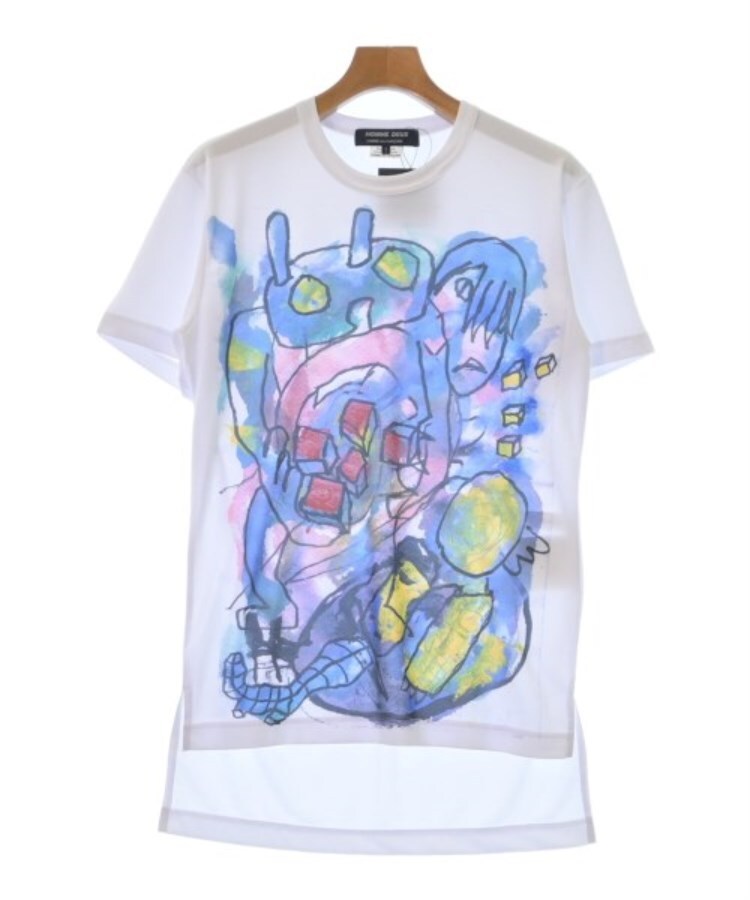 ラグタグ(RAGTAG)のCOMME des GARCONS HOMME DEUX コムデギャルソンオムドゥ メンズ Tシャツ・カットソー サイズ：S 白