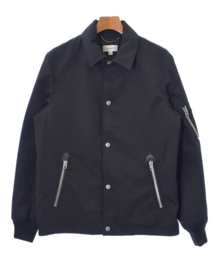 ラグタグ(RAGTAG)のCOACH コーチ メンズ ブルゾン（その他） サイズ：46(M位) 黒