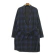 ラグタグ(RAGTAG)のMINEDENIM マインデニム メンズ チェスターコート サイズ：-(XL位) 青x紺(チェック)
