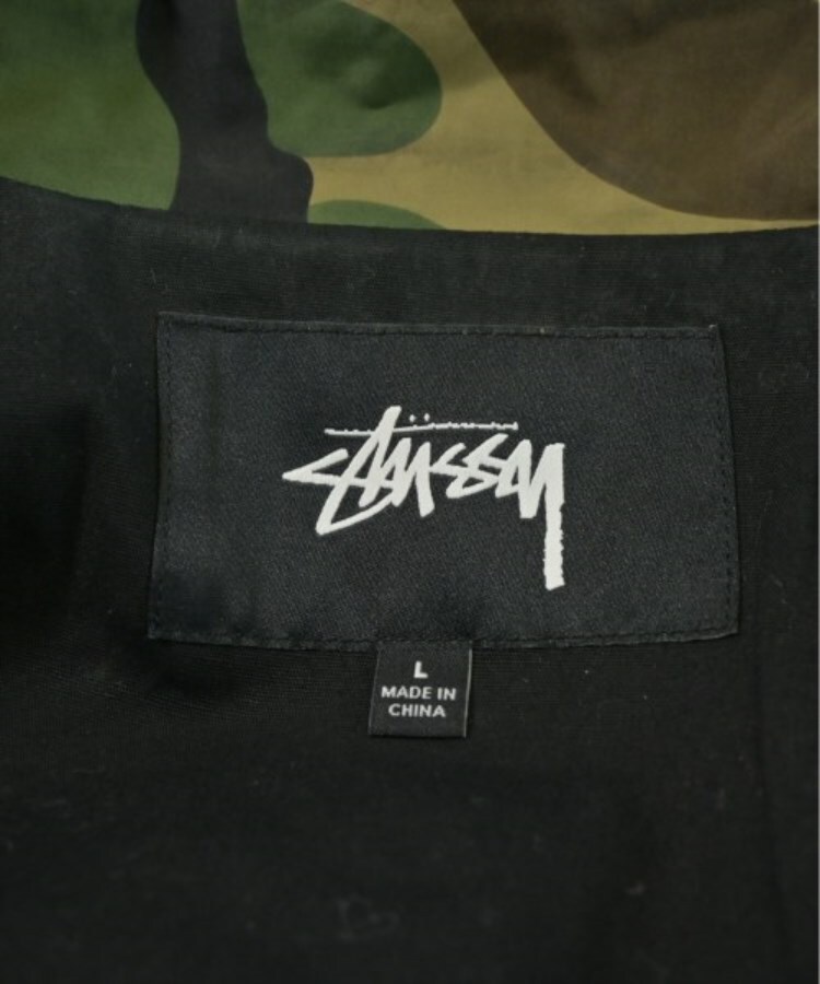 STUSSY ステューシー メンズ ブルゾン(その他) サイズ:L STUSSY ステューシー メンズ ブルゾン(その他) サイズ:L
