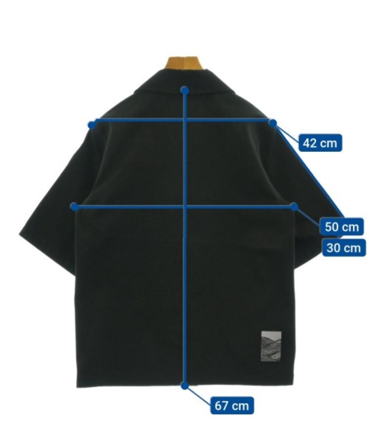 半額以下】新品 JIL SANDER 23ss OUTER SHIRT 48
