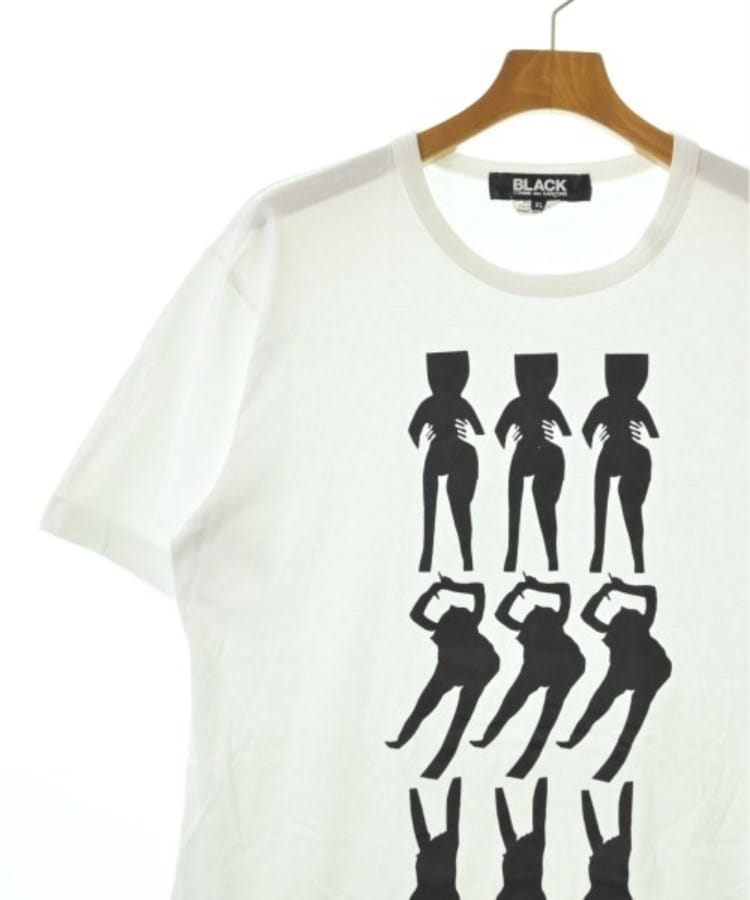 ラグタグ(RAGTAG)のBLACK COMME des GARCONS ブラックコムデギャルソン メンズ Tシャツ・カットソー サイズ：XL4