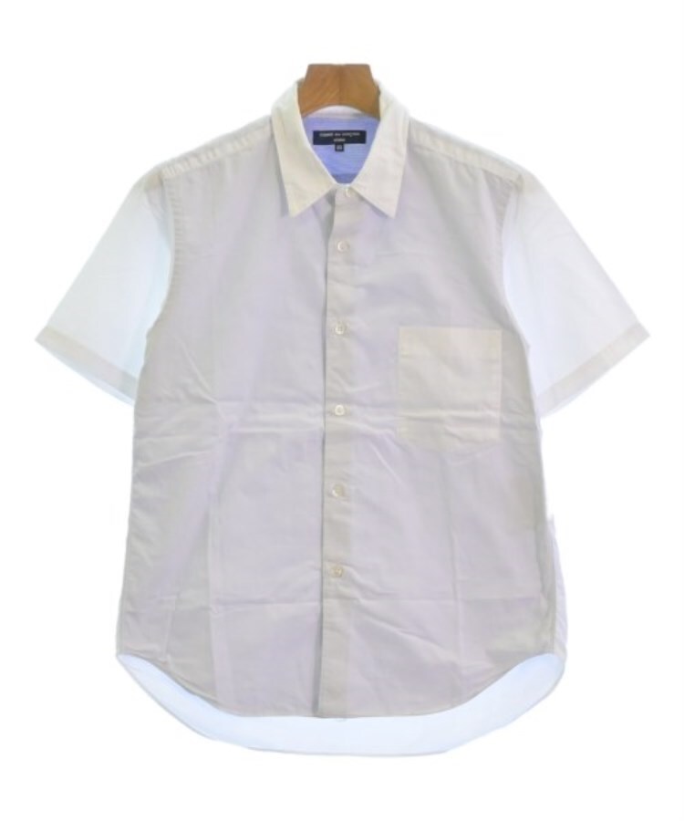 ラグタグ(RAGTAG)のCOMME des GARCONS HOMME コムデギャルソンオム メンズ カジュアルシャツ サイズ：XS 白