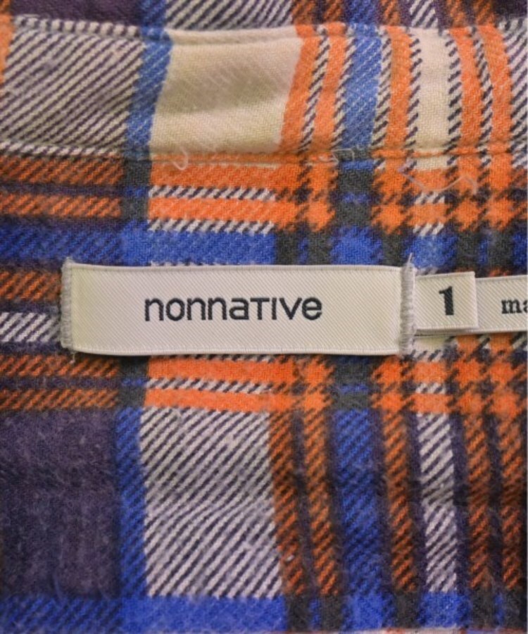 ラグタグ(RAGTAG)のnonnative ノンネイティブ メンズ カジュアルシャツ サイズ：1(S位)3
