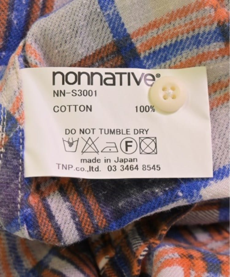 ラグタグ(RAGTAG)のnonnative ノンネイティブ メンズ カジュアルシャツ サイズ：1(S位)4