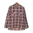 ラグタグ(RAGTAG)のnonnative ノンネイティブ メンズ カジュアルシャツ サイズ：1(S位) オレンジx紺x白等(チェック)