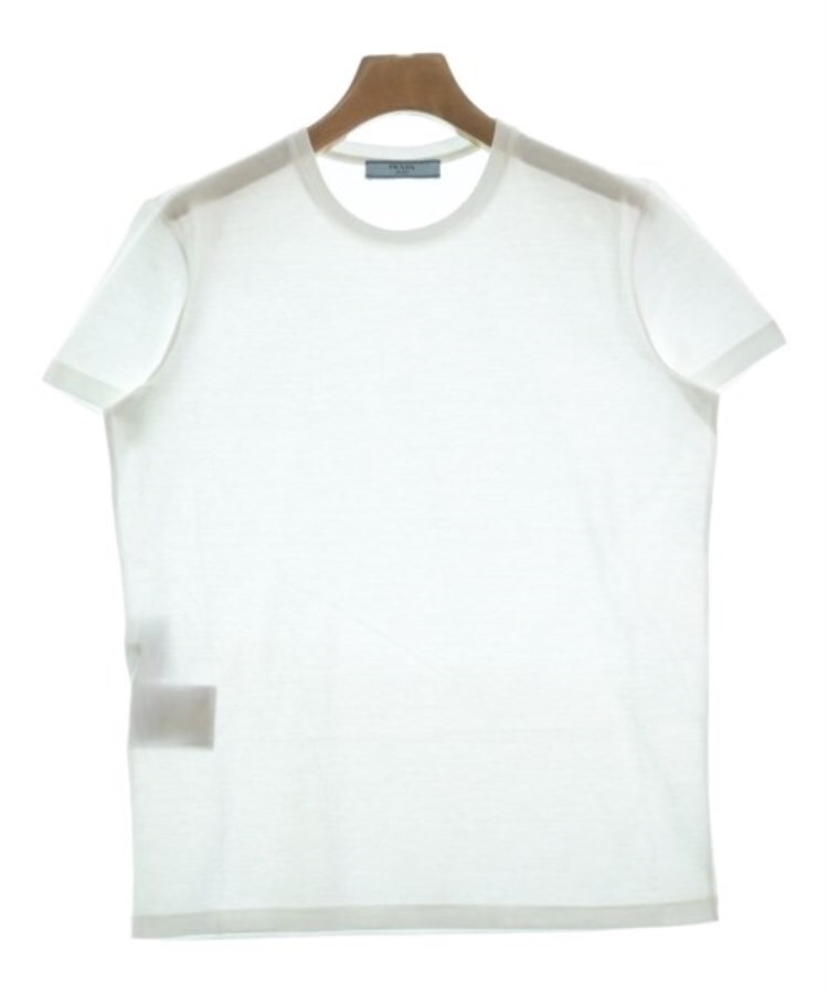 ラグタグ(RAGTAG)のPRADA プラダ レディース Tシャツ・カットソー サイズ：L 白