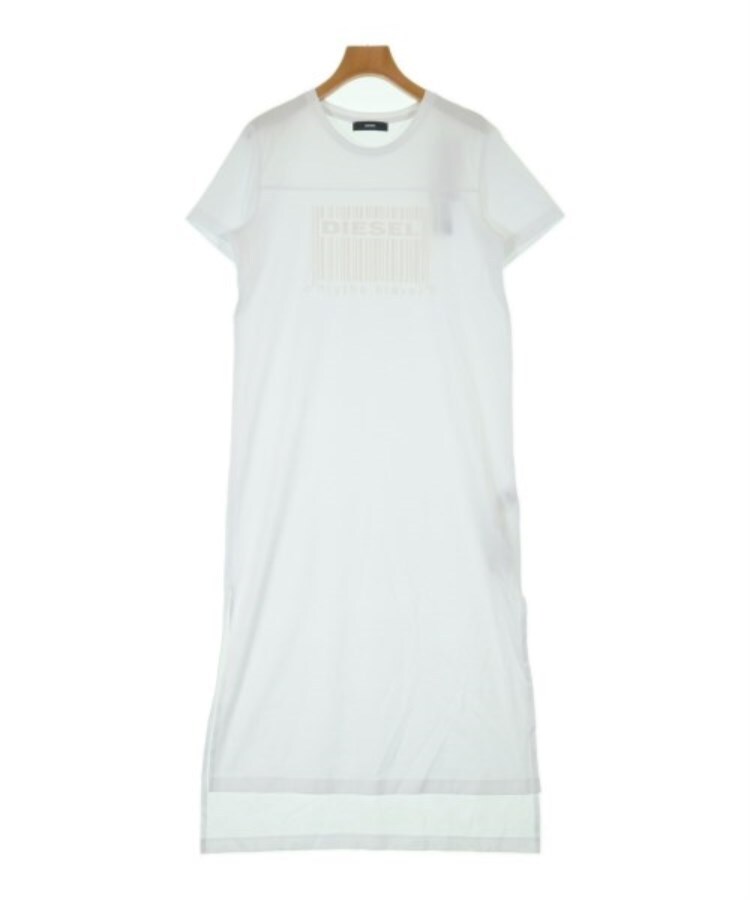 ラグタグ(RAGTAG)のDIESEL ディーゼル レディース ワンピース サイズ：XS 白