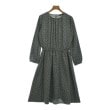 ラグタグ(RAGTAG)のcloset story UNITED ARROWS クローゼットストーリーユナイテッドアローズ レディース ワンピース サイズ：-(M位) ブルーグレーx茶(総柄)
