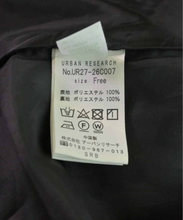 ラグタグ(RAGTAG)のURBAN RESEARCH アーバンリサーチ レディース ワンピース サイズ：F4