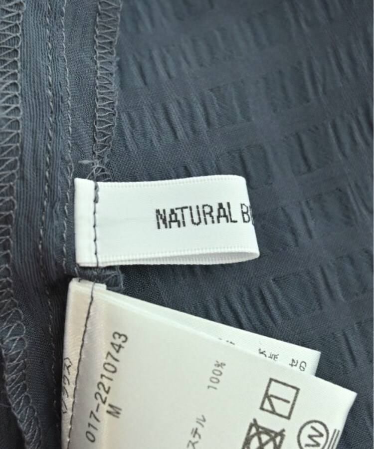 ラグタグ(RAGTAG)のNATURAL BEAUTY BASIC ナチュラルビューティーベーシック レディース ブラウス サイズ：M3