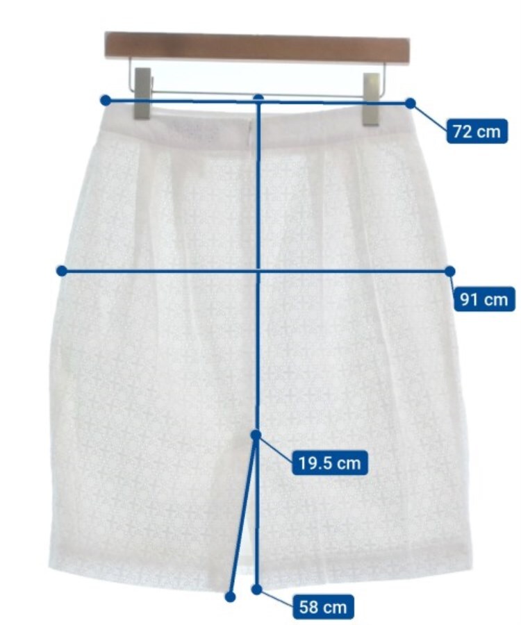 ラグタグ(RAGTAG)のBrooks Brothers ブルックスブラザーズ レディース ひざ丈スカート サイズ：6(L位)6