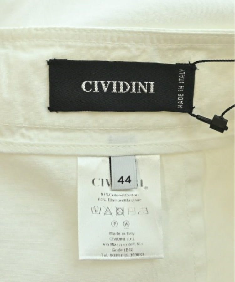 CIVIDINI チヴィディーニ レディース ひざ丈スカート サイズ:44 CIVIDINI チヴィディーニ レディース ひざ丈スカート サイズ:44