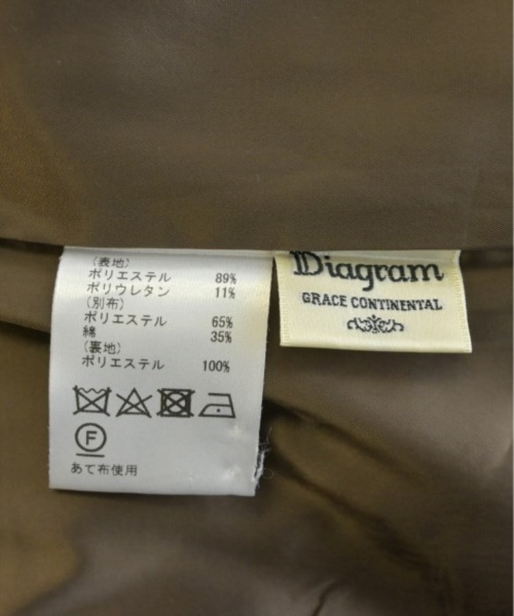 ラグタグ(RAGTAG)のDiagram GRACE CONTINENTAL ダイアグラムグレースコンチネンタル レディース ロング・マキシ丈スカート サイズ：36(S位)3